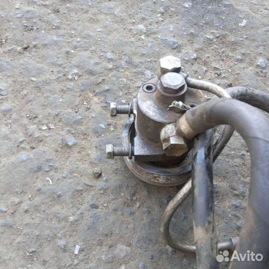 Рулевой Гур,насос,шланги,бачок (УАЗ Хантер)