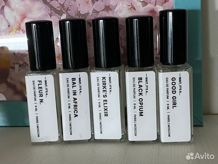 Духи Demeter плюс пробники в подарок