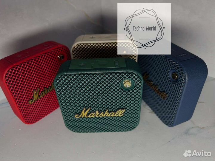 Портативная колонка Marshall Willen
