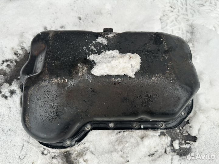 Поддон двигателя 1.9TD VW Golf 3, Passat b3