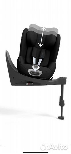 Детское автокресло cybex sirona Z i-size