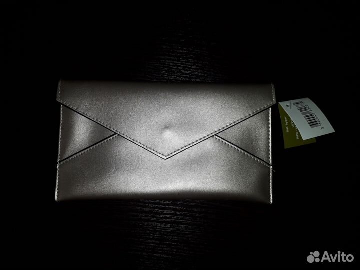 Косметичка золотистая (Конверт)