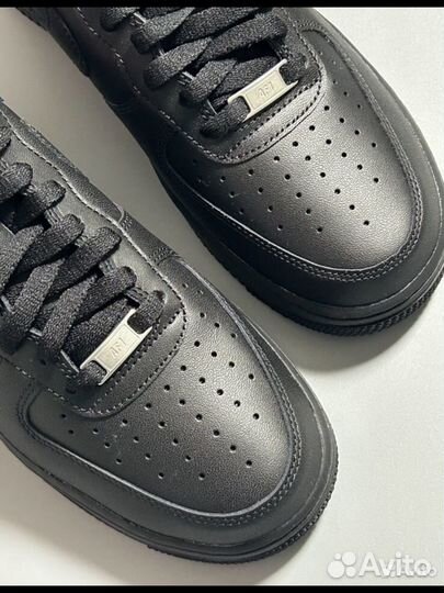 Кроссовки Nike Air Force 1 low Black (Новые)