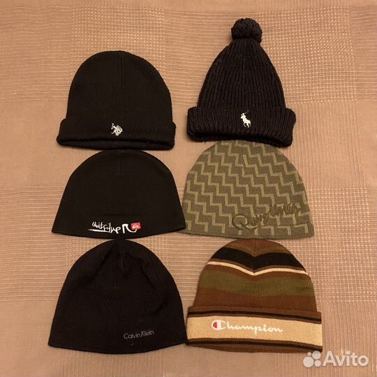 Шапки зимние бренды оригинал