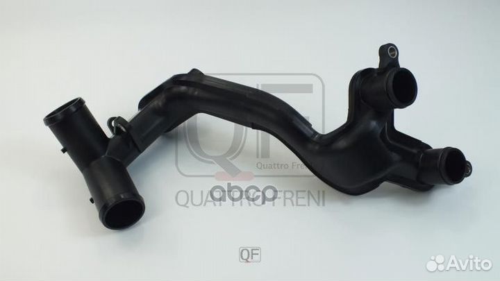 QF45A00202 патрубок системы охлаждения QF45A002