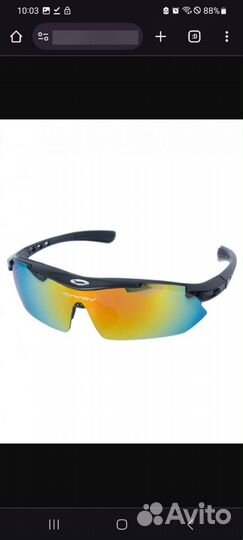 Очки тактические Oakley,поляризационные