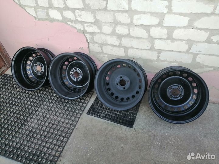 Диски штампованные 15R