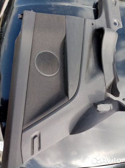 Обшивка салона Opel Astra H 2004-2014