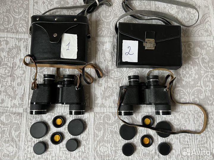 Бинокль СССР Бпц 7х35 Беркут