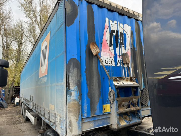 Полуприцеп шторный Krone SDP27, 2004