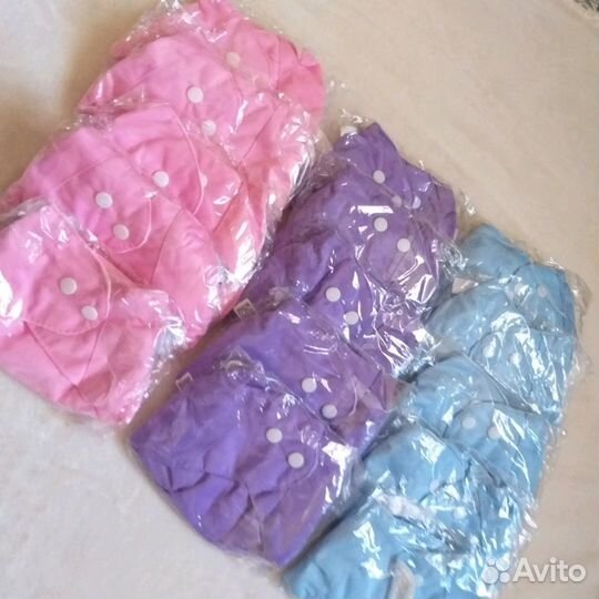 Многоразовые памперсы подгузники трусы