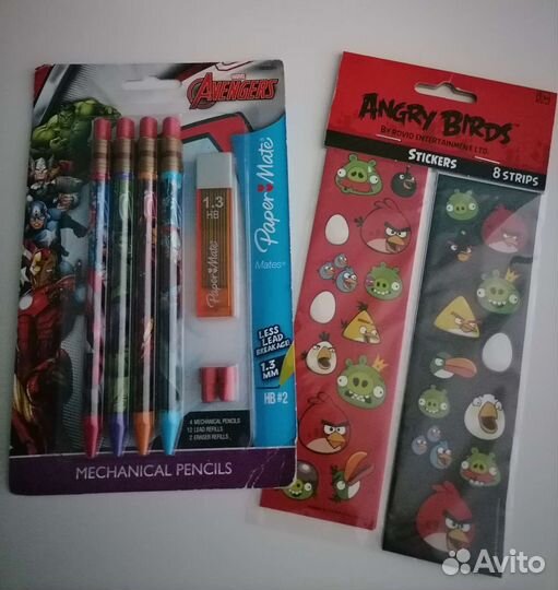 Набор значков