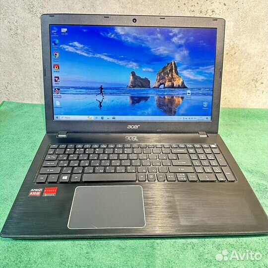 Ноутбук 4 ядра 2,4Ghz, 8GB, Radeon R7 2Gb, SSD