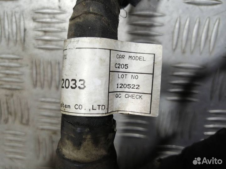 Проводка (коса) моторная SsangYong Actyon NEW