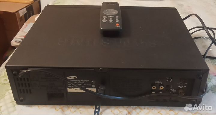 Видеоплеер пишущий Samsung SVR-17A
