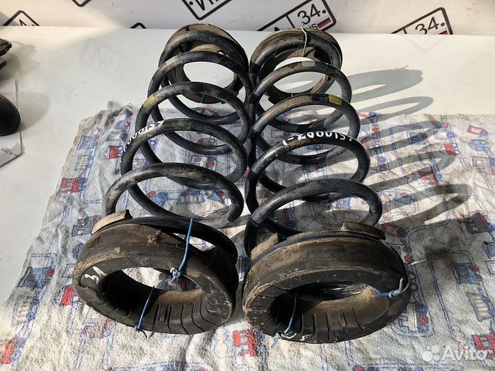 Пружины задние Hyundai Solaris