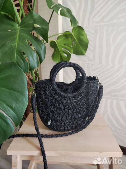 Сумка плетёная Crossbody Bags