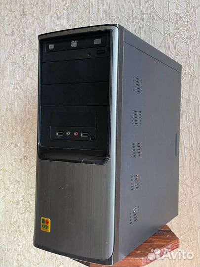 Современный компьютер для игр и повседневной работ