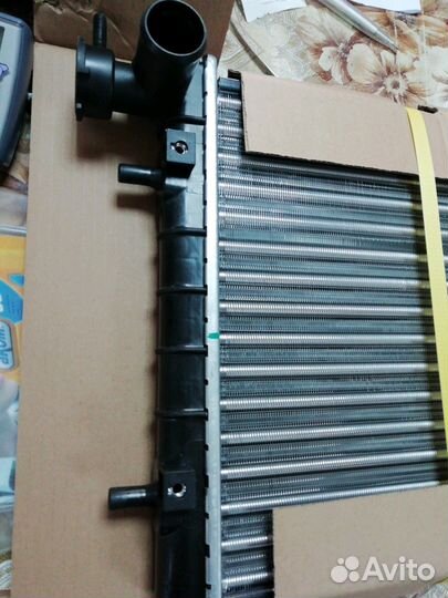Радиатор охлаждения Акцент (Тагаз)