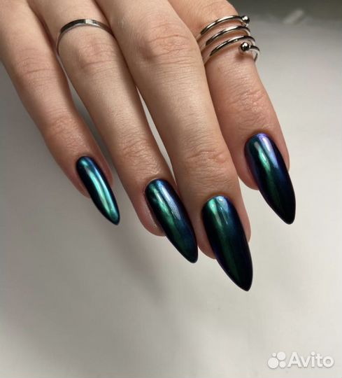 Маникюр в студии маникюра Topnail(topnail.msk)