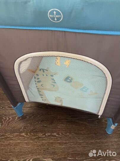 Манеж-кровать capella