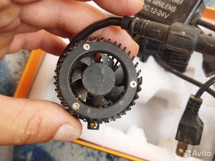 Led лампы h4 mini 2 шт