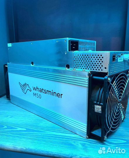 Асик Whatsminer M50 114Th
