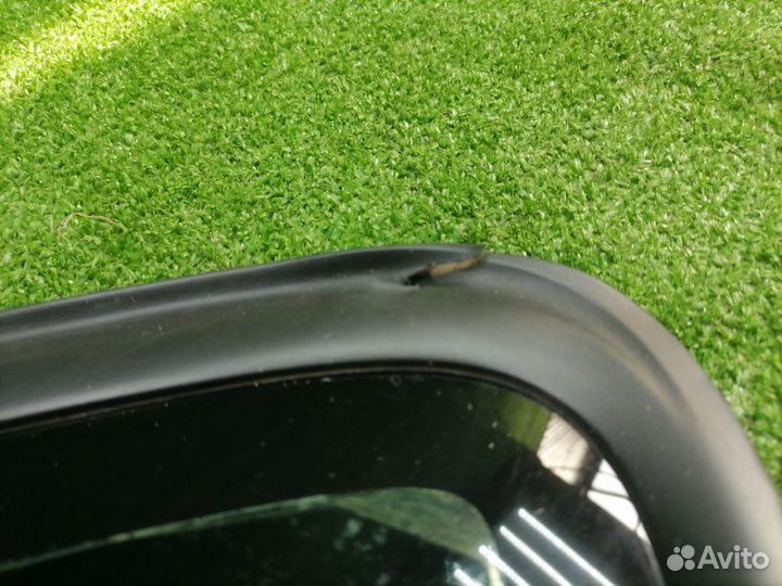 Стекло двери (форточка) заднее левое Seat Leon