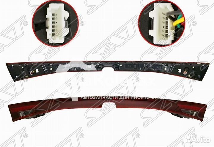 Фонарь в крышку багажника KIA K5 20- LED