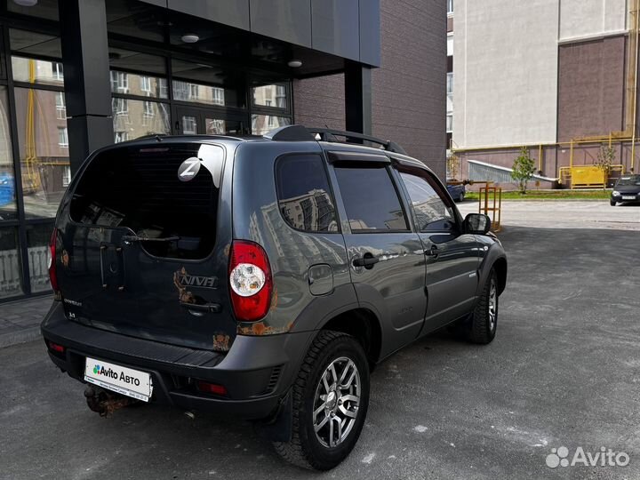 Chevrolet Niva 1.7 МТ, 2009, 284 654 км