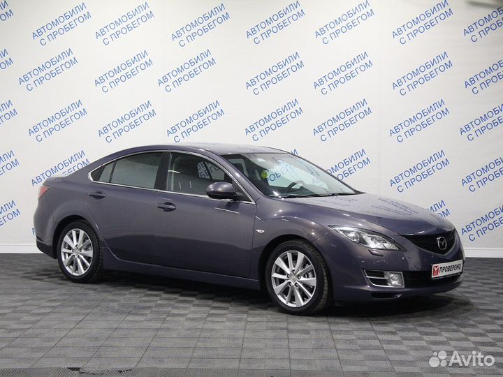 Mazda 6 2.0 AT, 2008, 166 919 км