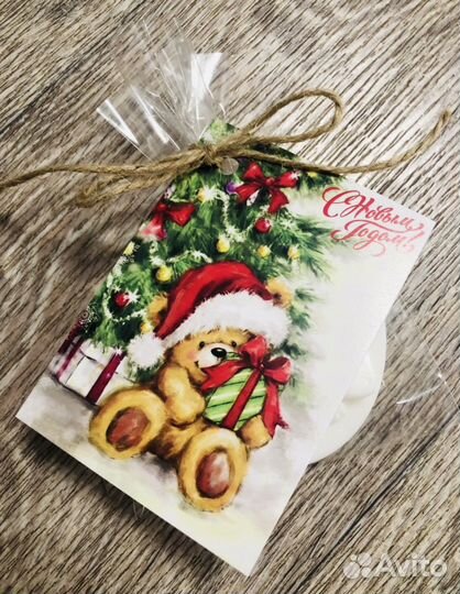 Мыло ручной работы