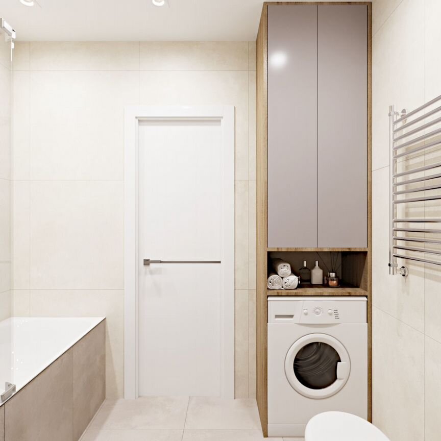 1-к. квартира, 39,7 м², 6/9 эт.