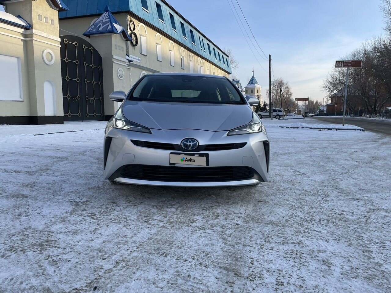 Toyota Prius: фото владельца