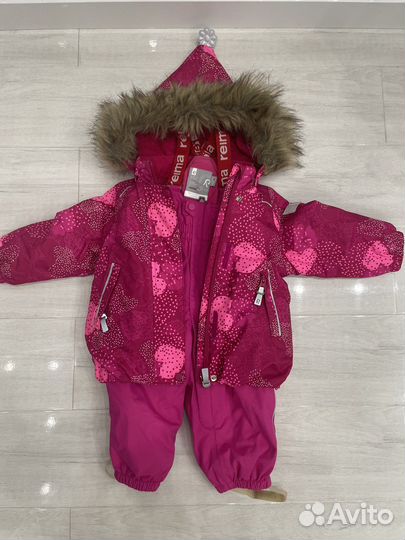 Костюм зиммний для девочеи Reima