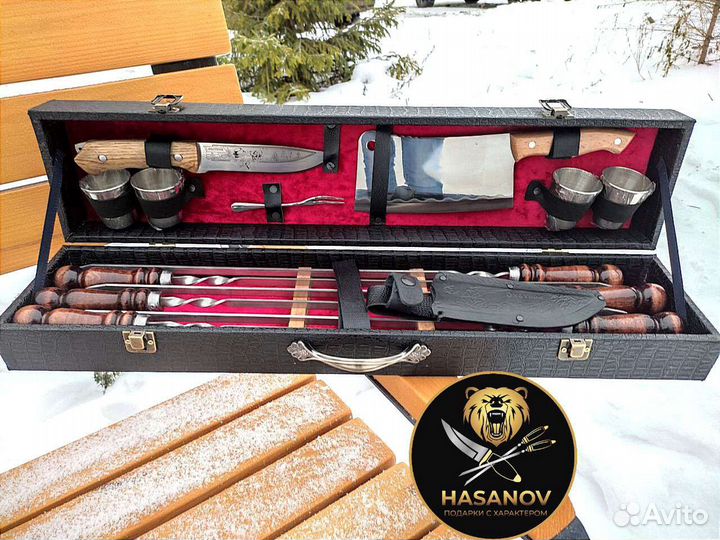 Подарочный набор для шашлыка