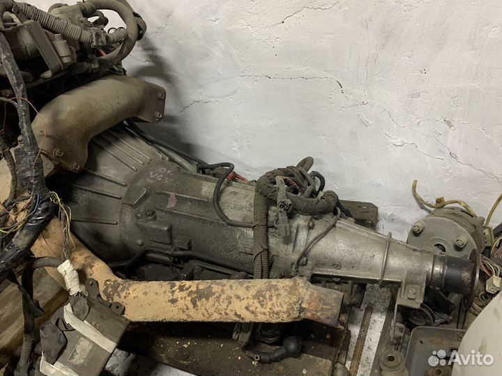 Двигатель VG30E