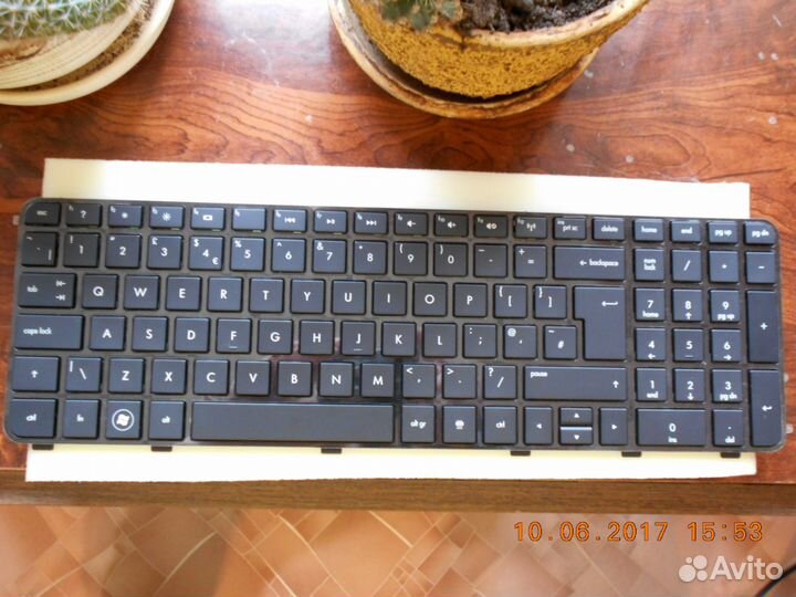 Клавиатура для ноутбука HP Pavilion DV6