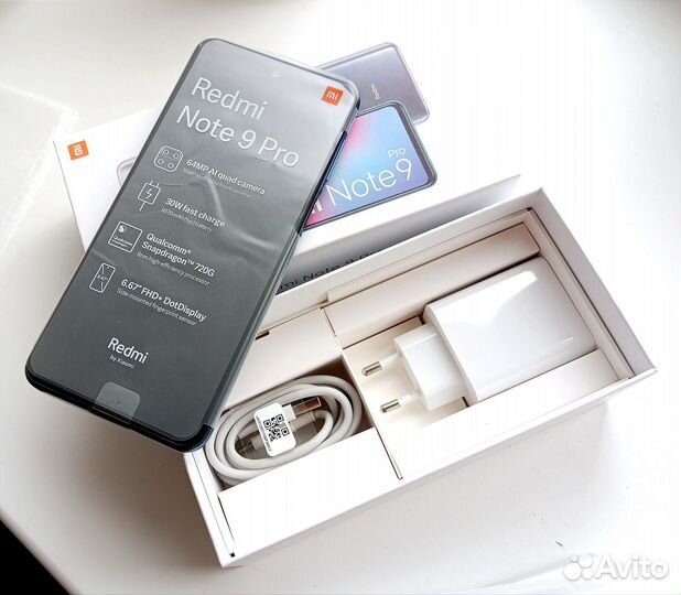 Xiaomi Redmi Note 9 Pro, 6/64 ГБ