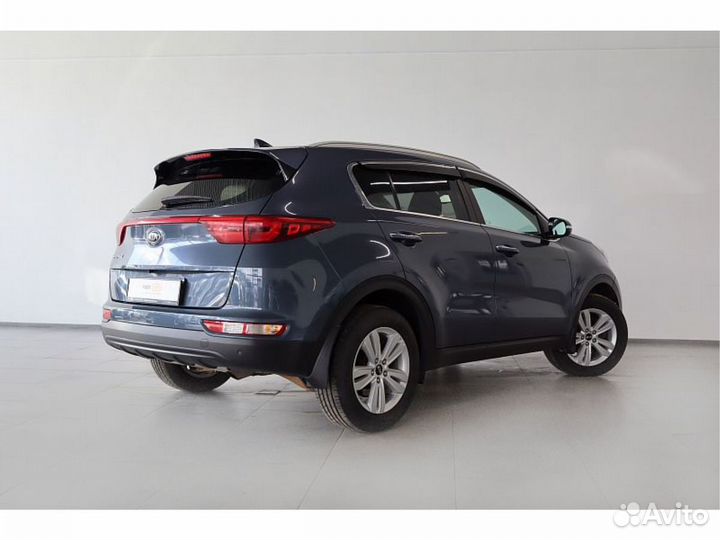 Kia Sportage 2.0 AT, 2017, 140 445 км