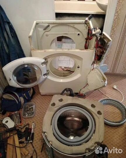 Ремонт холодильников. Ремонт стиральных машин