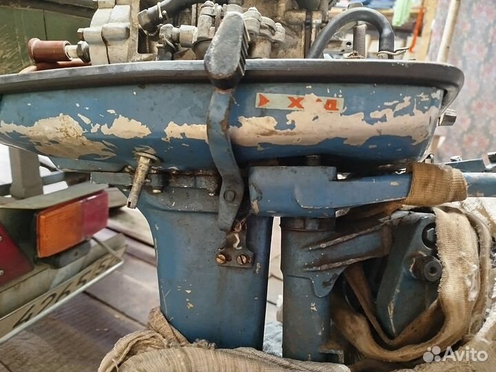 Лодочный мотор Ветерок 8м Лодочный мотор Ветерок 8