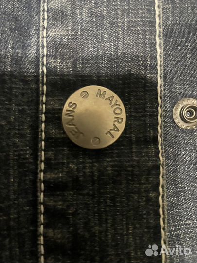 Джинсовая куртка mayoral 8