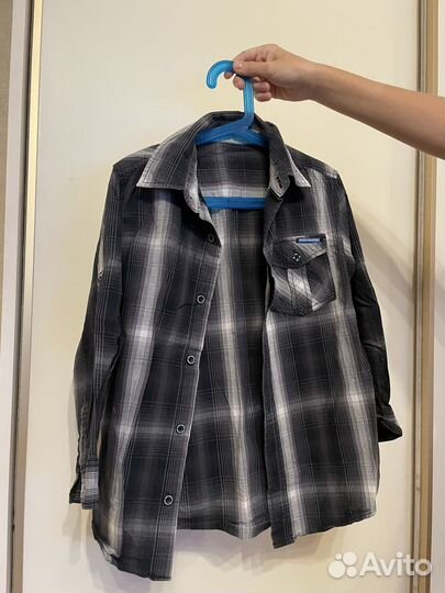 Рубашка на мальчика 7 лет