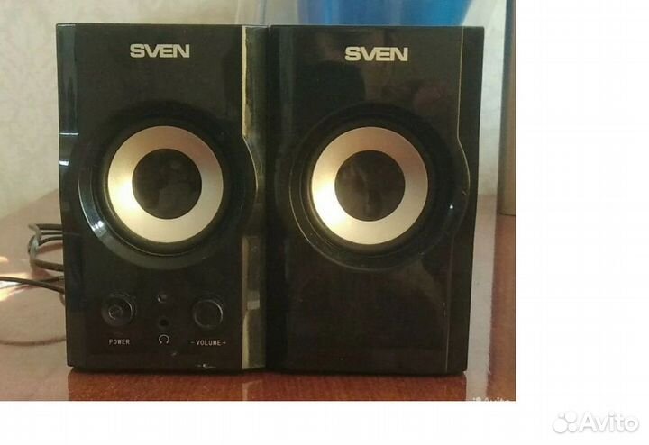 Компьютерные колонки Sven SPS-606