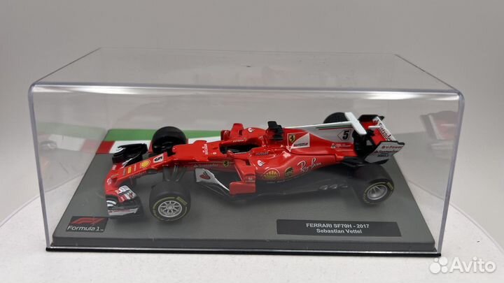 Sebastian Vettel #5 Ferrari SF70H - 2017