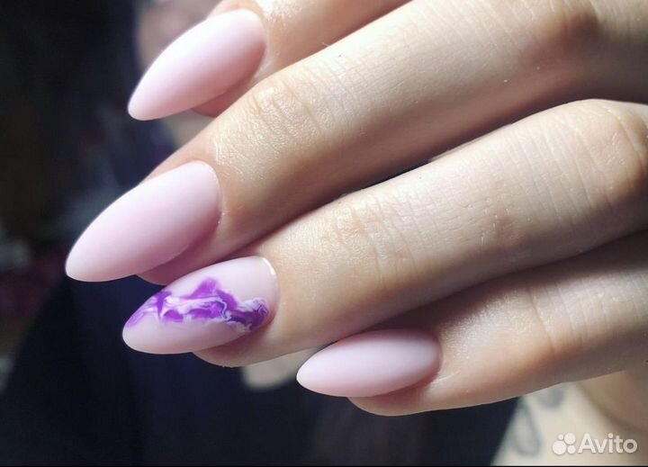 Маникюр, наращивание