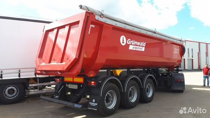 Полуприцеп самосвальный Grunwald 9453-0000010-50, 2023