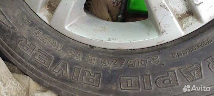 Диски с шинами r 16