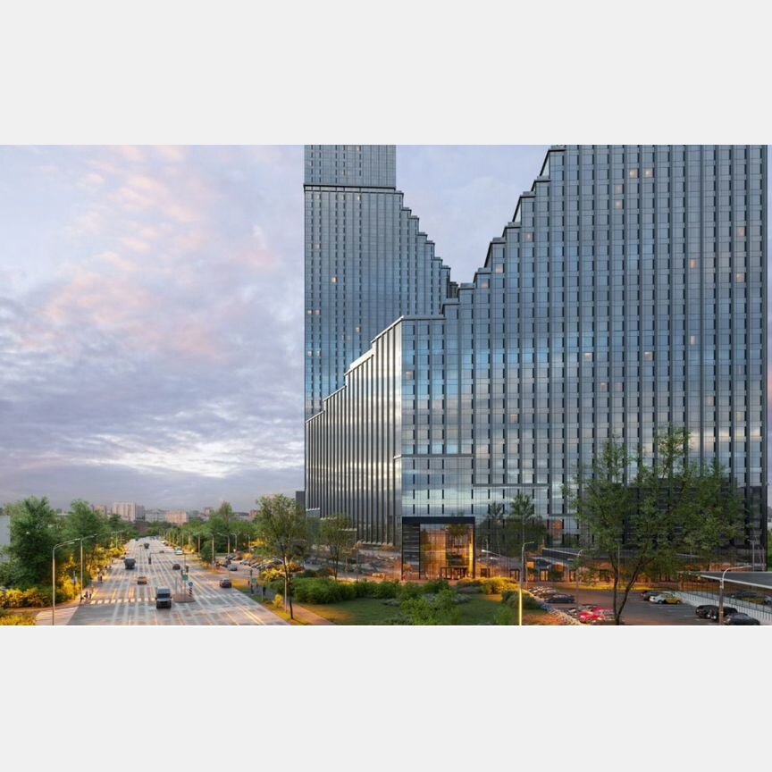 2-к. квартира, 64,7 м², 5/58 эт.